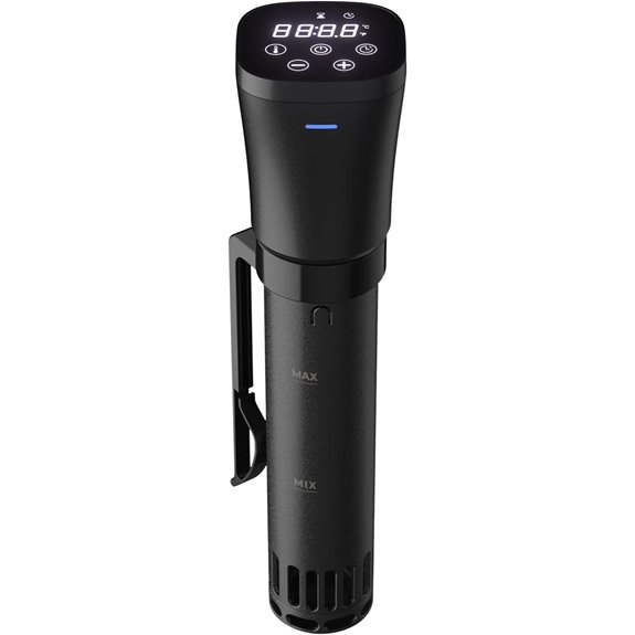 Sous Vide Cooker with Digital Control and Recipe