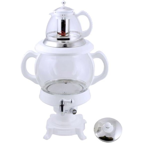 Electric Samovar Digital Tea Maker with Auto Shut-Off