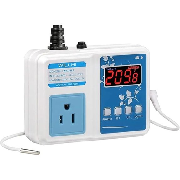 WH1436A 10A Digital Temperature Controller