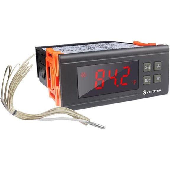 KETOTEK KT8230 Digital Temperature Controller 120VAC