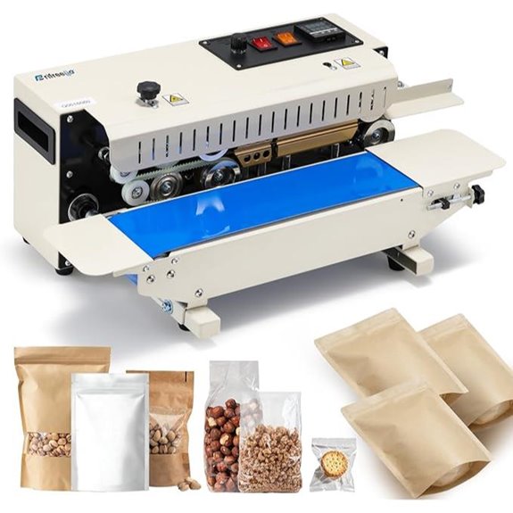 Commercial Heat Sealer Machine with Digital Temperature