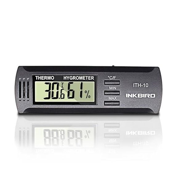Inkbird ITH-10 Digital Thermometer & Humidity Monitor