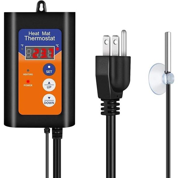 iPower Digital Heat Mat Thermostat Controller