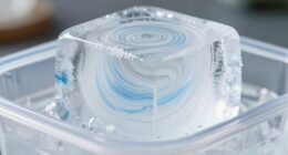 directional freezing for clear ice