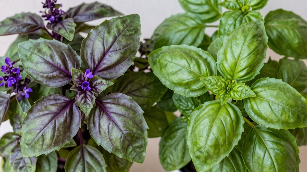 distinct basil flavor profiles