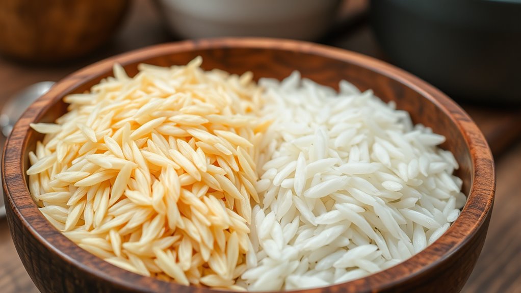 distinct regional rice varieties