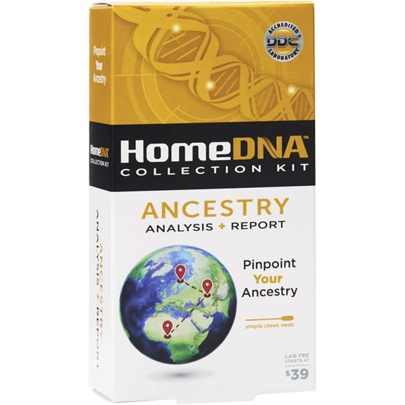 Ancestry DNA Test Kit with Report