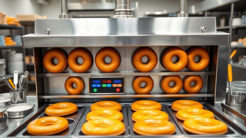 donut maker selection criteria