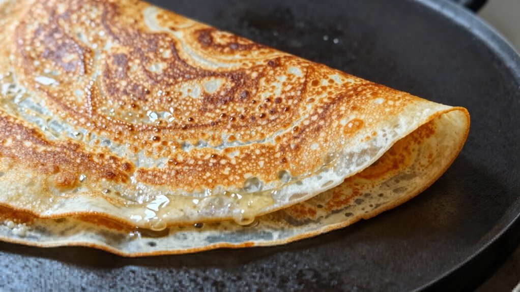 dosa sticking to tawa