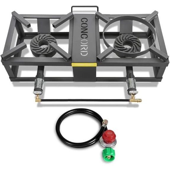 CONCORD Block Burner Max Double Propane Burner