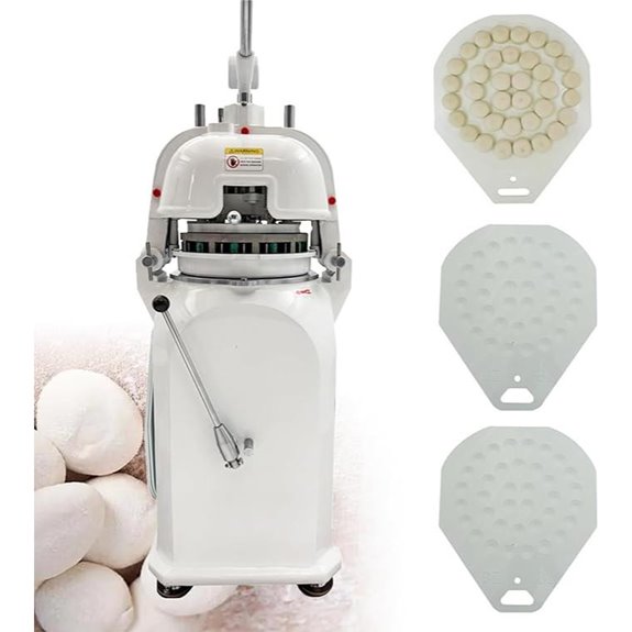 Semi-Automatic Dough Divider and Rounding Machine