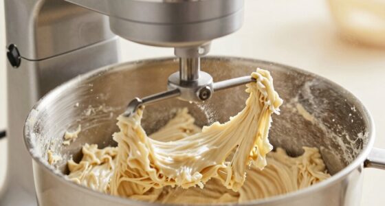 dough hook tears dough