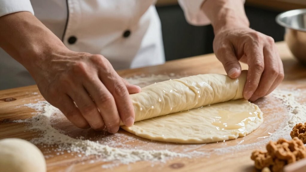 dough hydration affects rotis