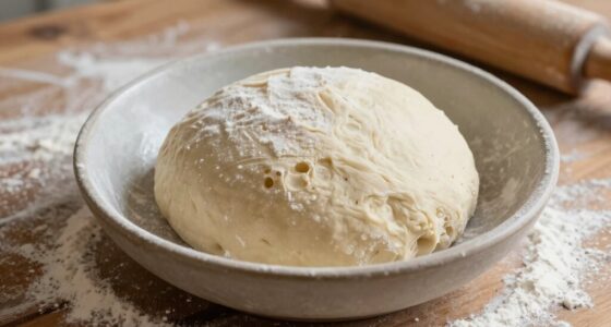 dough needs rest time