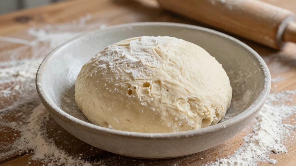 dough needs rest time