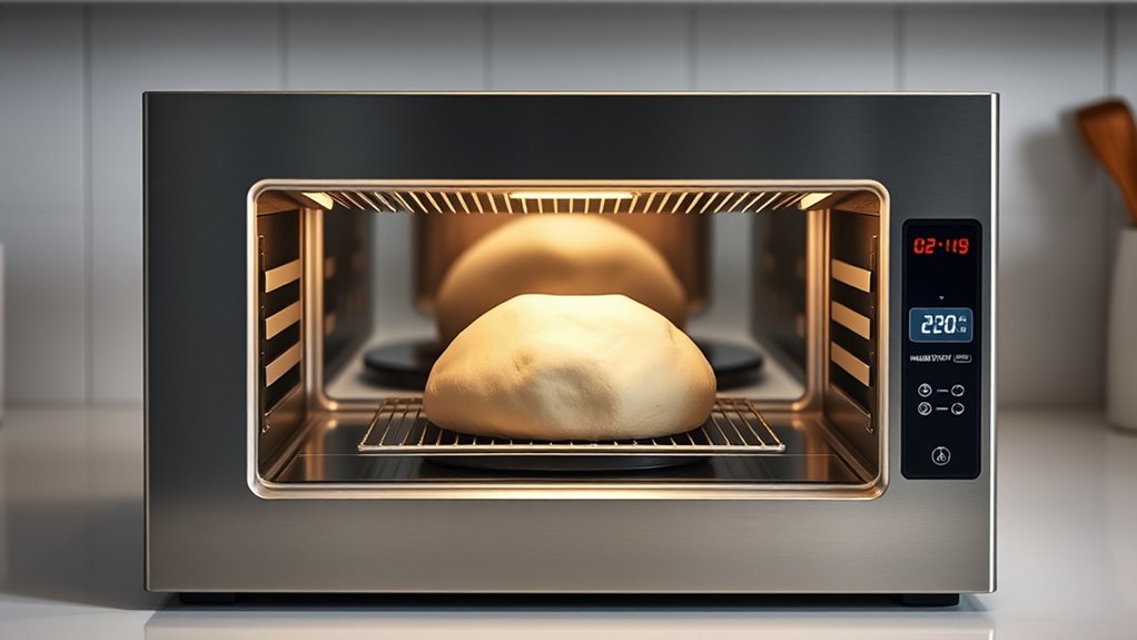 dough proofing temperature control