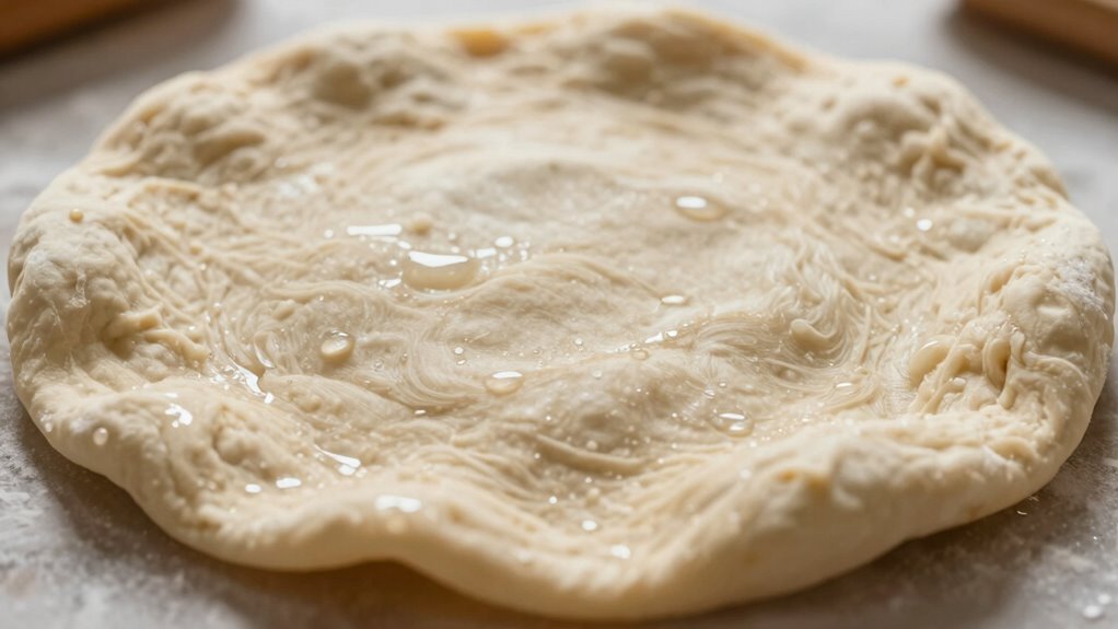 dough s smooth elastic bounce