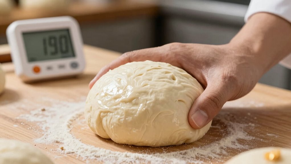 dough temperature affects texture