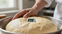 dough temperature influences baking