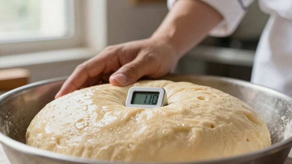 dough temperature influences baking
