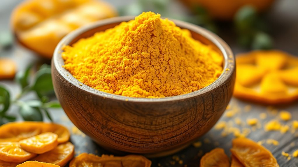 dried mango spice history