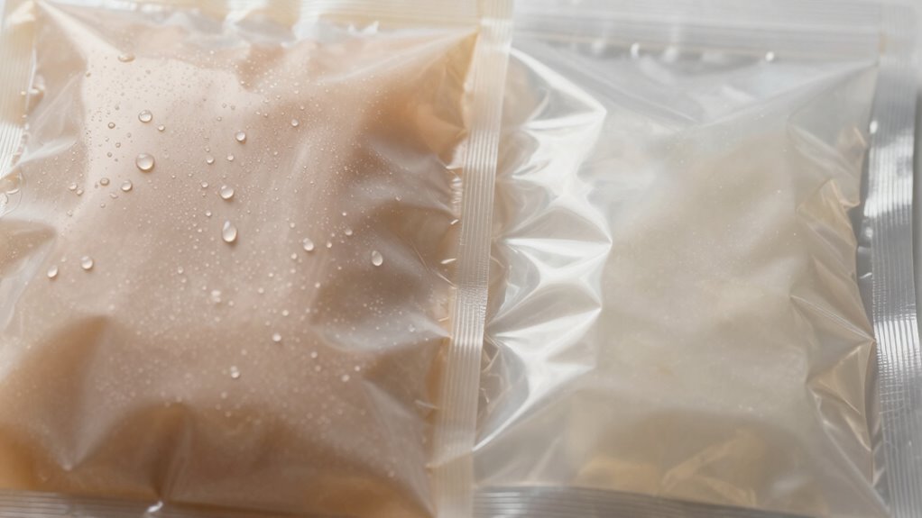 dry items thoroughly first