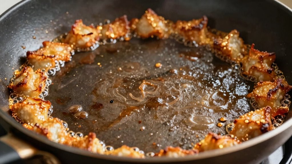 dry surface ensures crispiness