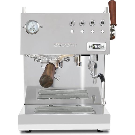 Ascaso Steel DUO PLUS Espresso Machine