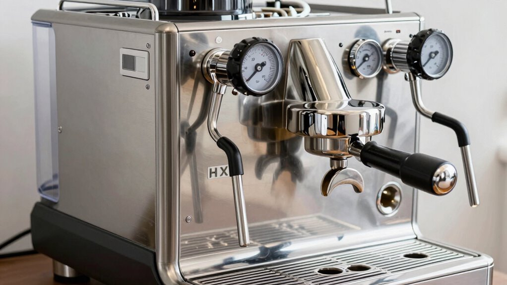 dual boiler for consistency