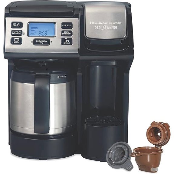 Hamilton Beach FlexBrew 2-Way Coffee Maker