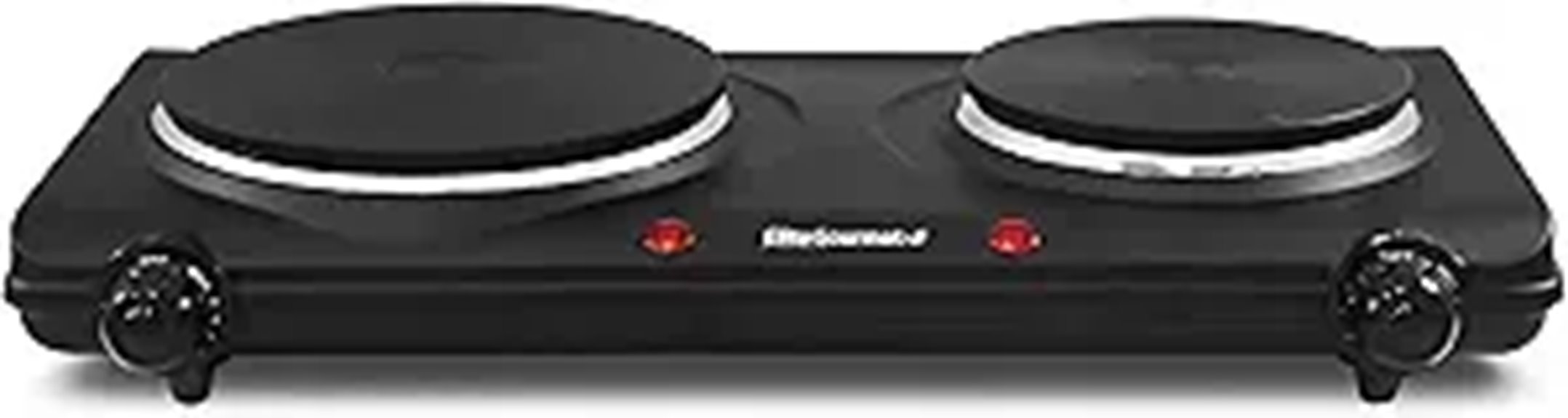 Elite Gourmet Electric Double Hot Plate