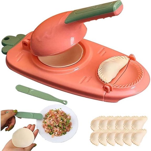 2-in-1 Dumpling Maker and Press Set