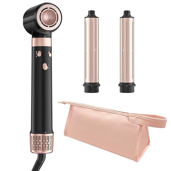 dual voltage hair styler