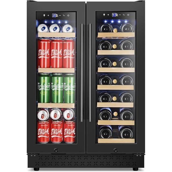Tylza 24 Dual Zone Wine & Beverage Refrigerator