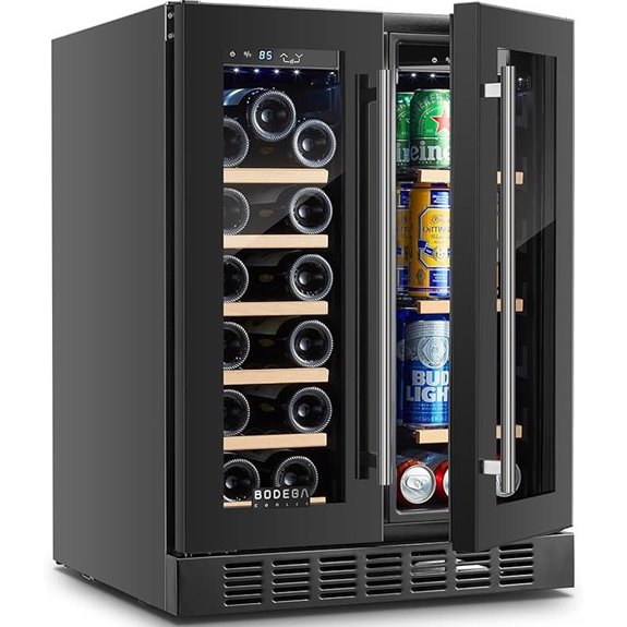 BODEGA 24 Dual Zone Wine & Beverage Refrigerator