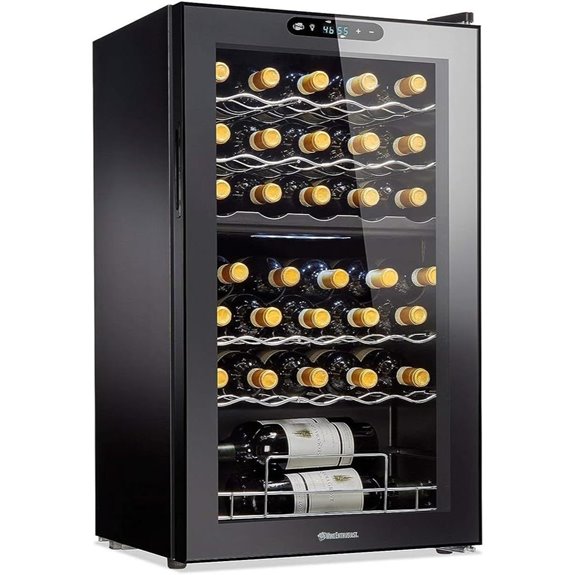 Wine Enthusiast Dual Zone Compressor Wine Cooler