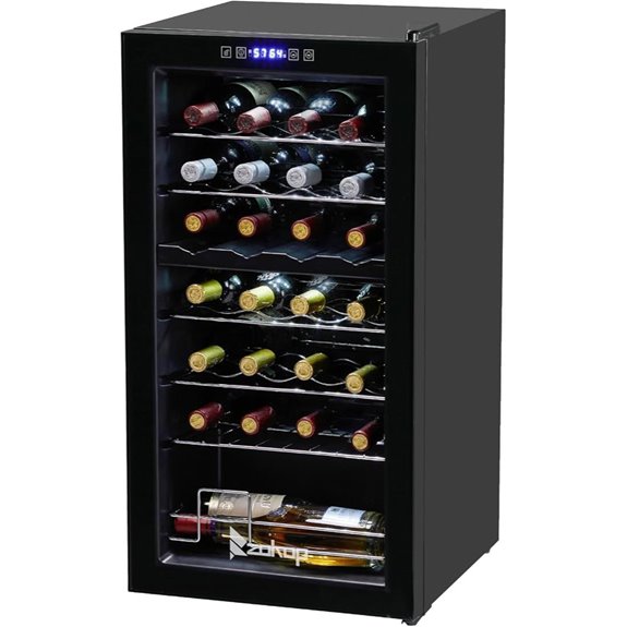 Winado Dual Zone Compressor Wine Cooler