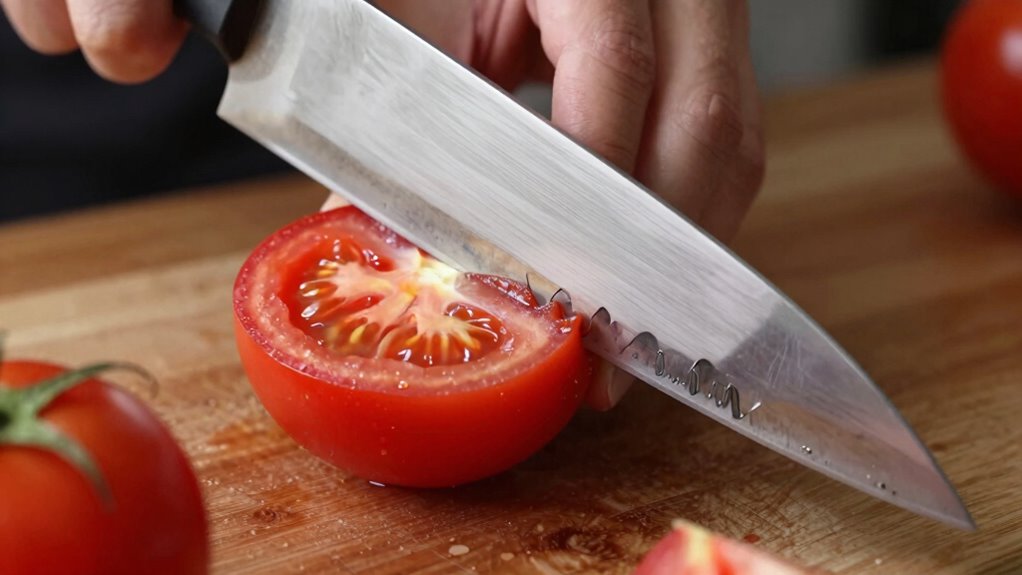 dull knives cause accidents