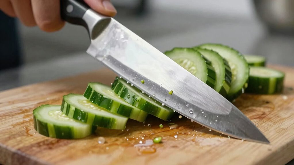 dull knives increase injury