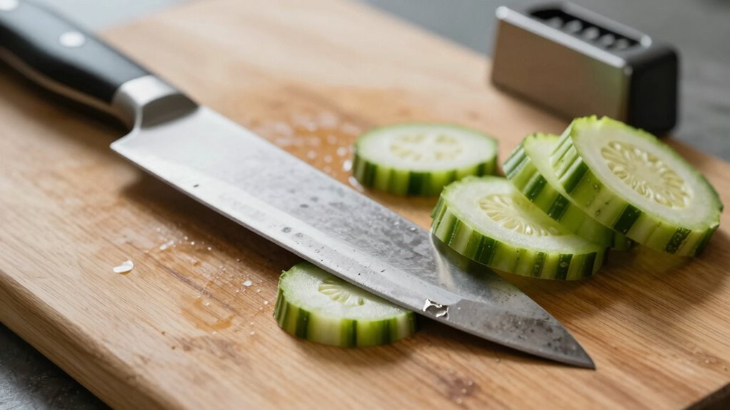 dull knives increase risks