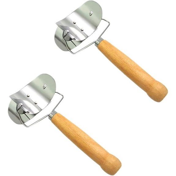 2 PCS Dumpling Cutter Dough Maker Kitchen Accessories