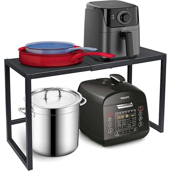 Heavy Duty Adjustable Metal Storage Shelves