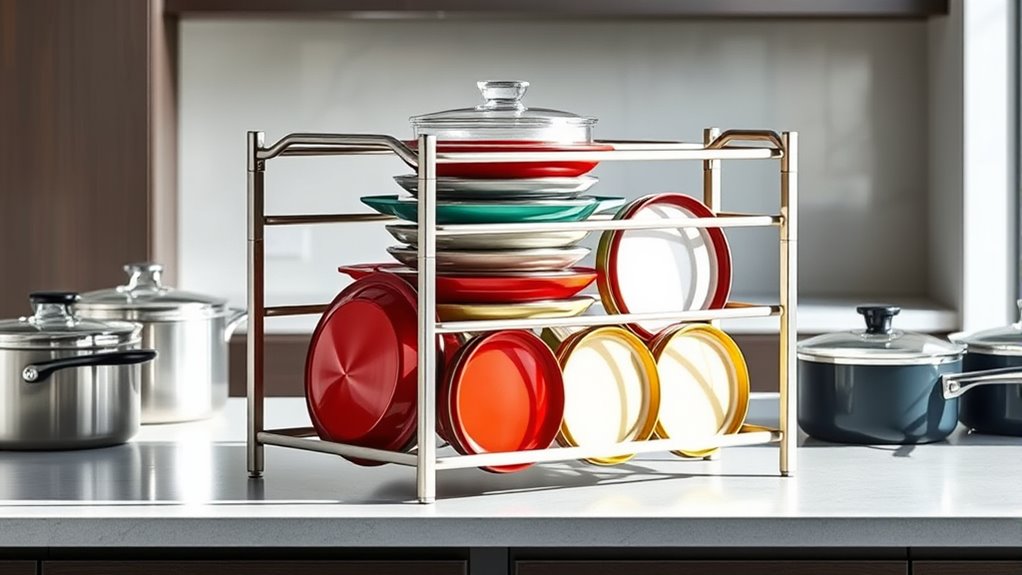 durable adjustable space saving