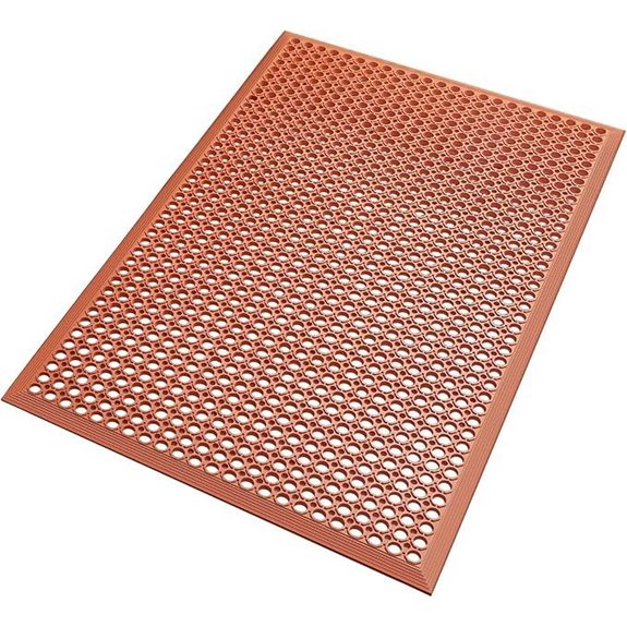 Anti-Fatigue Rubber Floor Mat for Kitchen and Outdoors