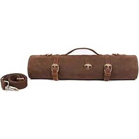 Heavy Duty Canvas Chef’s Knife Roll Bag
