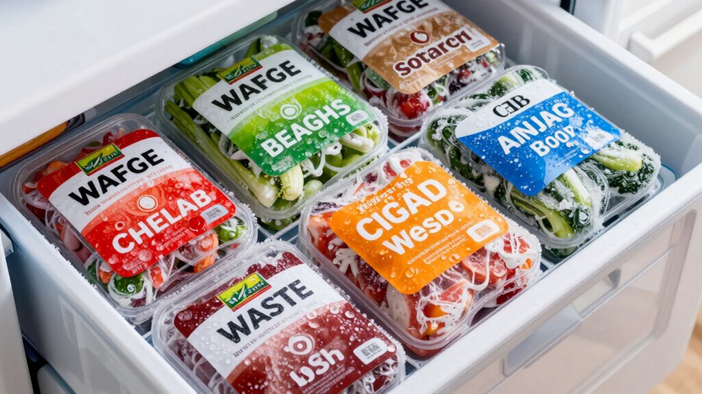 durable cold resistant label materials