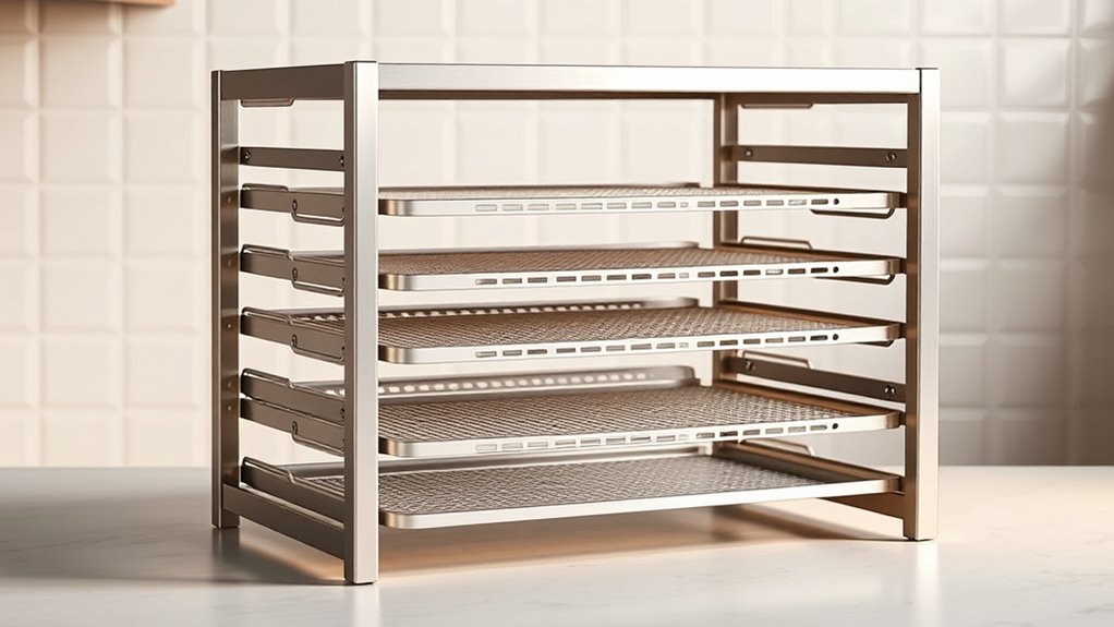 durable foldable ventilated support