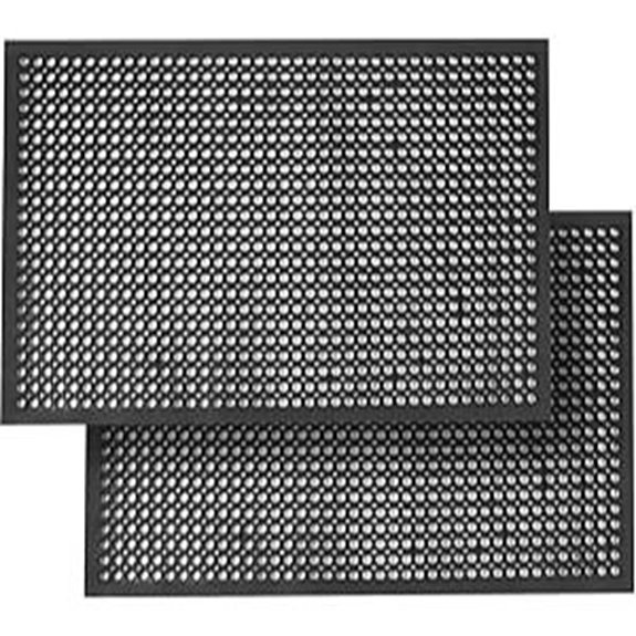 Anti Fatigue Rubber Mats 2 Pack for Indoor/Outdoor Use