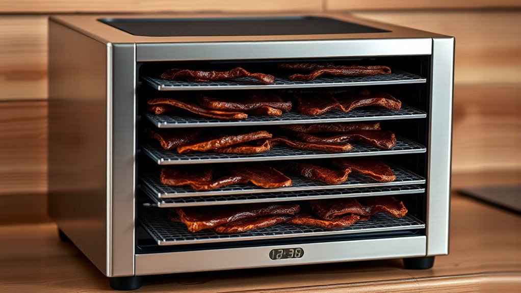 durable safe efficient dehydrator