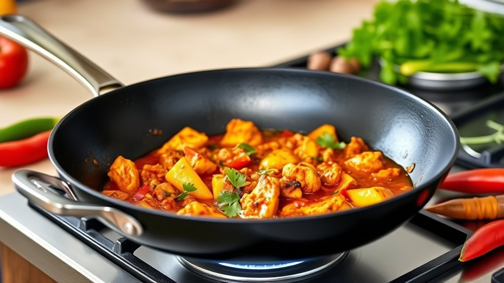 durable safe heat efficient cookware